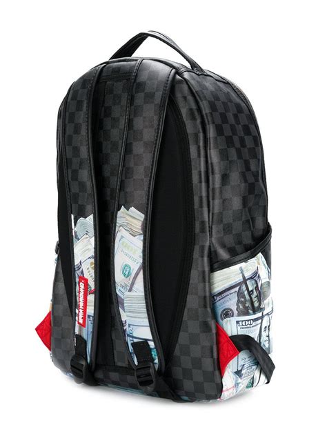 sprayground backpack money bag